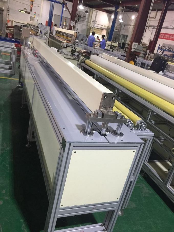 3.2 M /4M cutting machine for fabric roller blinds / zebra blinds