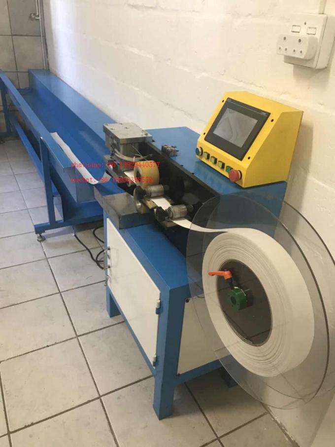 fabric slats cutting and punching machine / fabric vertical blinds cut