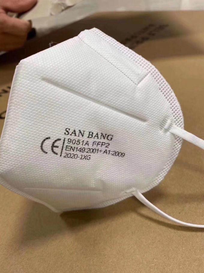 Good quality Face Mask Manufacturer 5 layer Breathable Disposable Face