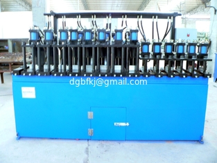 China Fully-Automatic  Venetian Blind Cutting and Punching Machine for pvc Head Rail &amp;amp; Bottom Rail(Hydraulic Pressure) supplier
