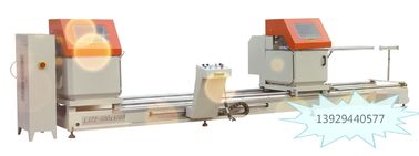 China Wooden shutter machines /Double  cutter saw for 45 angle for frame supplier