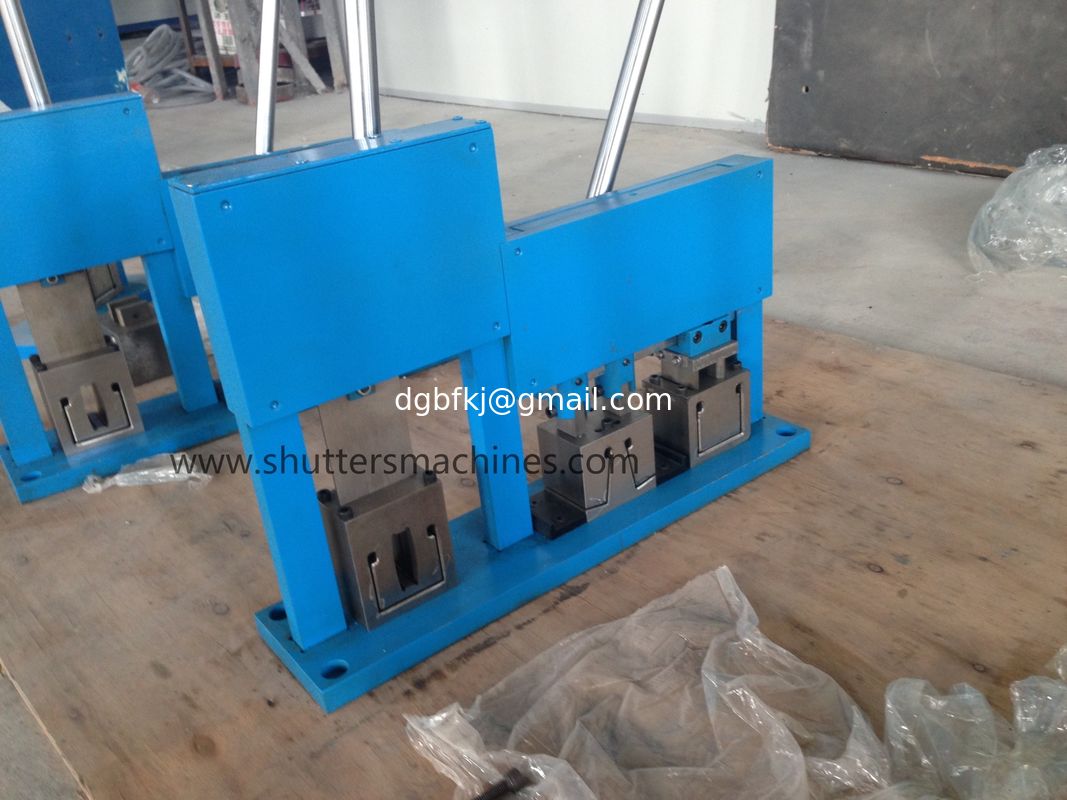 Quality Window Louver Shutter Making Machine Wooden Pvc