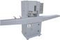 45° double saw cutting  machine for wooden shutter blinds /pvc shutter blinds supplier