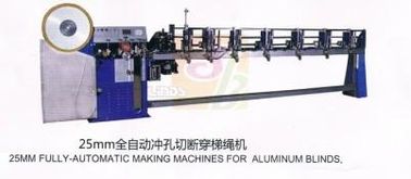 China 16mm Aluminum venetian blind fully-automatic making machine supplier