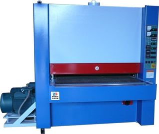 China wood working machine 1.3 m the wide belt sander supplier