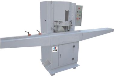 China 45° double saw cutting  machine for wooden shutter blinds /pvc shutter blinds supplier