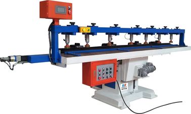 China automatic drilling holes  machine for wooden shutter blinds /pvc shutter blinds supplier