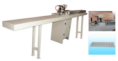 China wooden shutters /PVC SHUTTERS stapling machines for tilt rod supplier