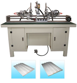 China Shutter louver drilling &amp; stapling machines supplier