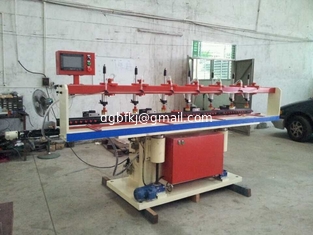 China window shutter stile automatic drilling holes machines (servo position device ) supplier