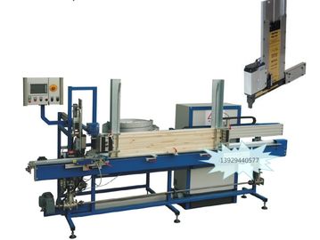 China fully-automatic stapler machine for  spring  button  sofa rail bed frame supplier