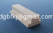 China 1&quot; T Post     painted /non-painted  louvers / pvc shutters components / plantation shutters components supplier