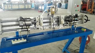 China Automaitc drilling and stapling machine for louvers supplier