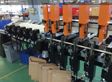 China PVC wooden venetian blinds fully-automatic punching and threading machines supplier