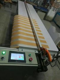 China roller blinds cutting table supplier