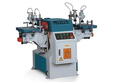 China DOUBLE  MORTISING MACHINE / Numerical  Control Tenon machine / TENON MACHINE / Desk making machines supplier