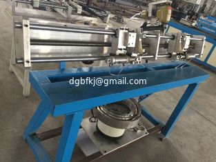 China Inserting pins  machines /  stapling machines for louvers with aluminum / China /USA shutters machines supplier
