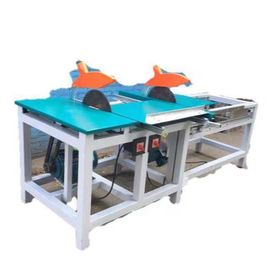 China Double Panel cut down machine  with Push Table / Simple Double cut saw for Panel supplier