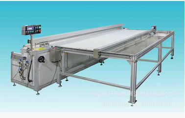 China 3.2 M /4M Ultrasonic roller blinds cutting machine automatic feeding &amp; rewinding fabrics supplier