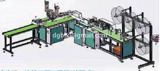 China 3 layer Disposable non woven face masks   automatic   making machine supplier