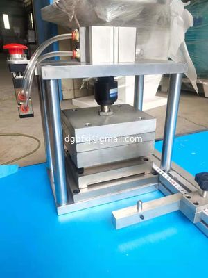 China Manual  punching machine for vertical blinds supplier