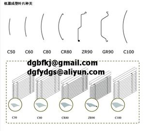 C50 Exteral Aluminum venetian blinds fully-automatic making machine supplier