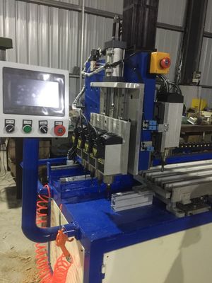 Automatic drill and Router machine for shutters stiles/ plantation shutters machines supplier