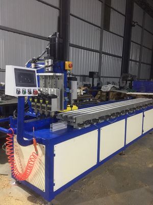 Automatic drill and Router machine for shutters stiles/ plantation shutters machines supplier