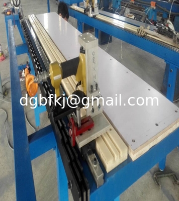 automatic drilling and stapling machines for plantation shutters  louvers