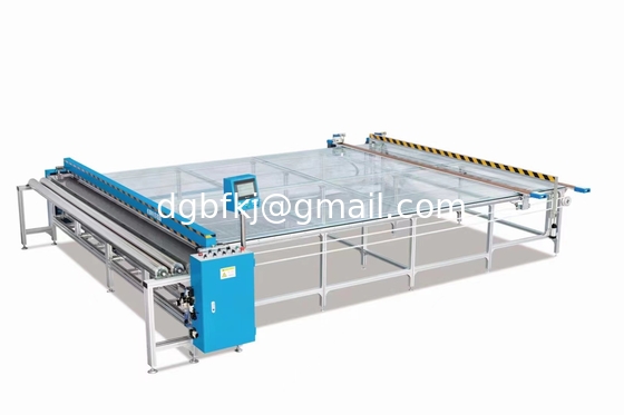 New design   roller blinds Hot and Cold  blade  automatic  cutting machine automatic feeding & rewinding fabrics