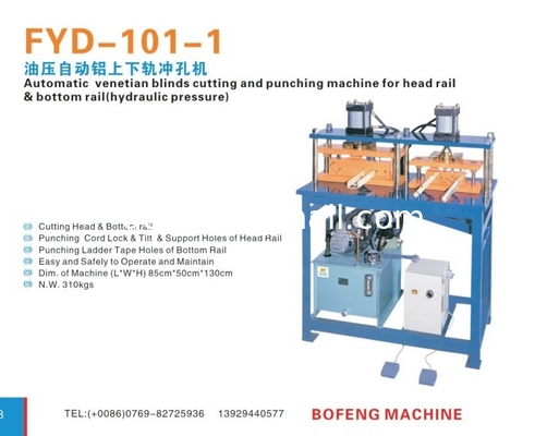 Efficiency PS Venetian Blinds Making Machine